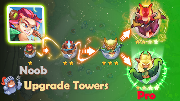 Raid Royal 2: TD Battles screenshot