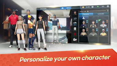 GOLFZON M:Real Swing Image