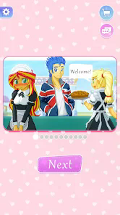 Pony Dress Up: Magic Princess Image