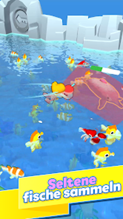 Aquarium Land: Fisch Spiele screenshot