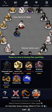 Turn Based Boxing: Tactics screenshot