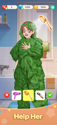 Hey Beauty: Love & Puzzle screenshot