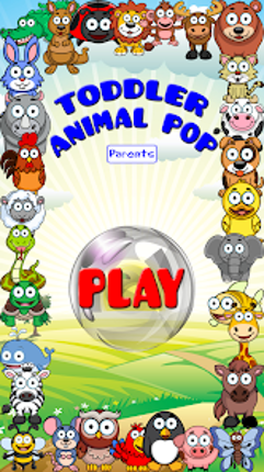 Toddler Animal Pop screenshot