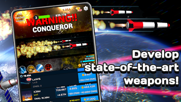 Contact Origin: Idle RPG screenshot