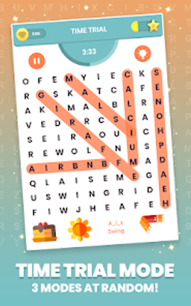 Word Search - Connect Letters screenshot