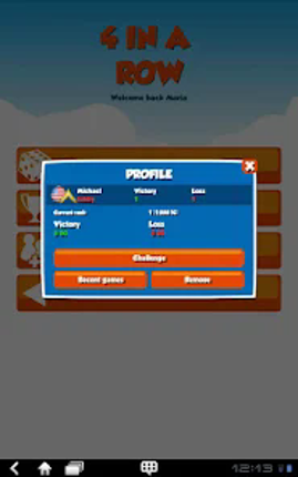 4 in a Row Multiplayer Image