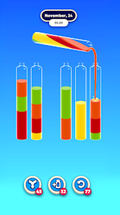 Beverage Sort - Puzzle Game screenshot