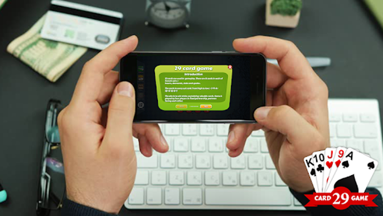 29 Card Game - 29 Game screenshot