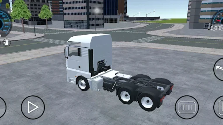 Open World Truck Sim Game Image