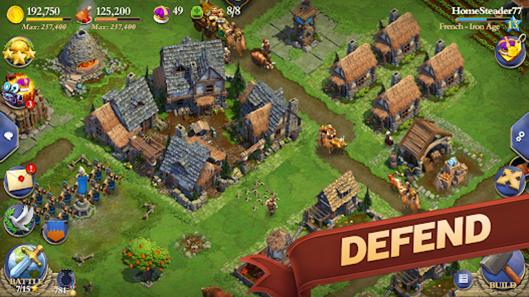 DomiNations screenshot
