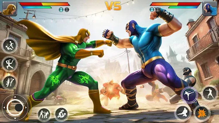 Superhero Fighting Games Image