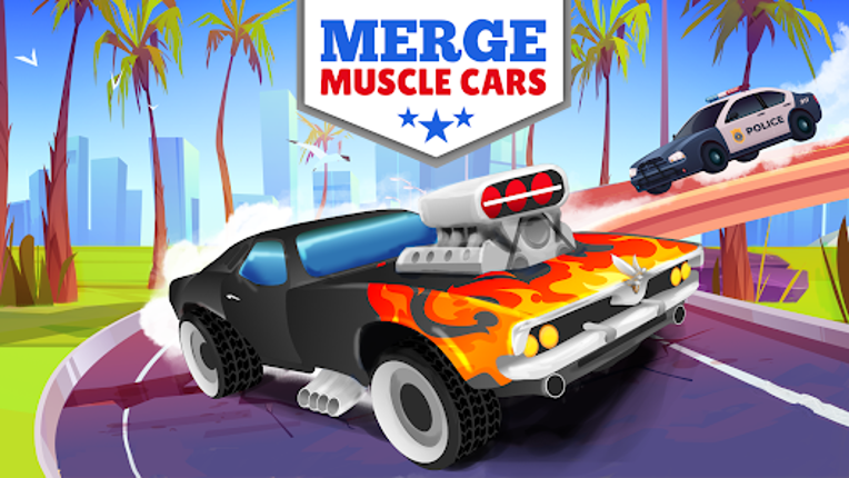 Merge Muscle Car: Cars Merger screenshot