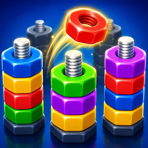 Games like Nut Stack：Sort Puzzle