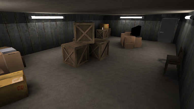 Exit the Backrooms: Level 2 Image