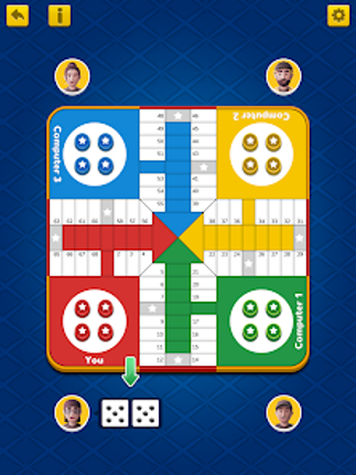 Parchisi: Offline Parchis Game screenshot