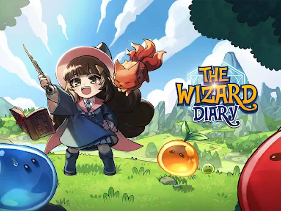The Wizard Diary : Idle RPG screenshot
