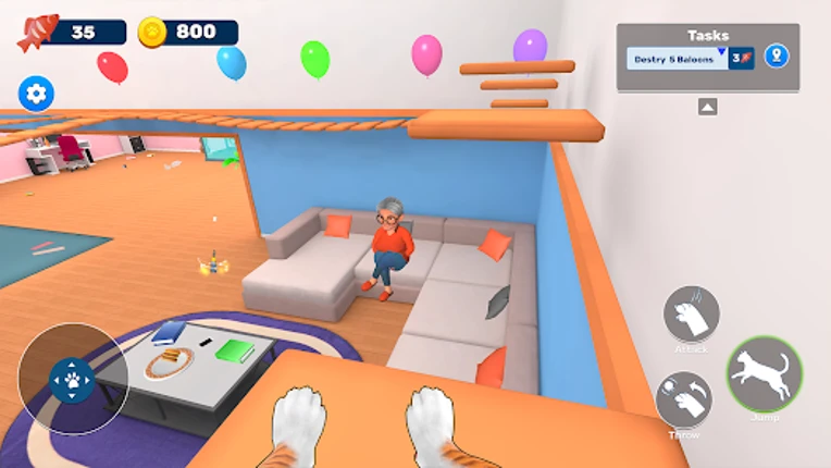 Bad Cat Prankster screenshot