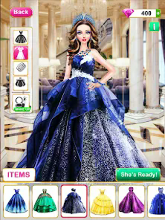 Fashion Game Makeup & Dress up screenshot