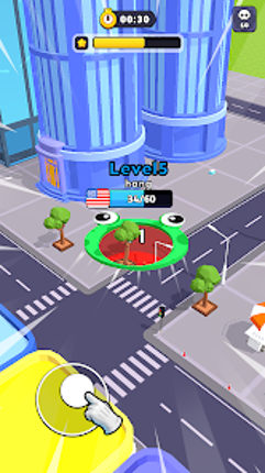 Hole Hungry: Go Bigger screenshot
