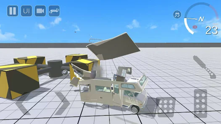 Car Crash Simulator Accident 2 screenshot