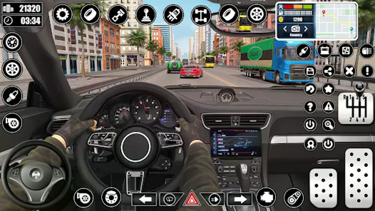 Car Driving School Car Games 2 Image