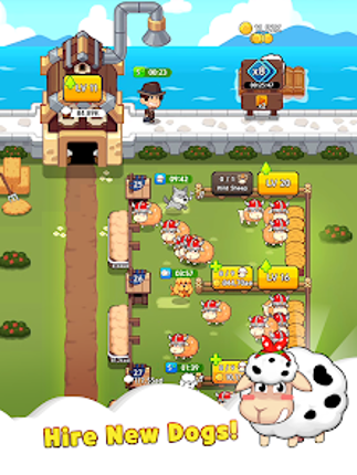 Sheep Farm : Idle Game screenshot