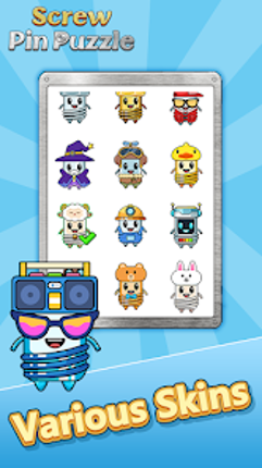 Screw Pin Puzzle！ Image