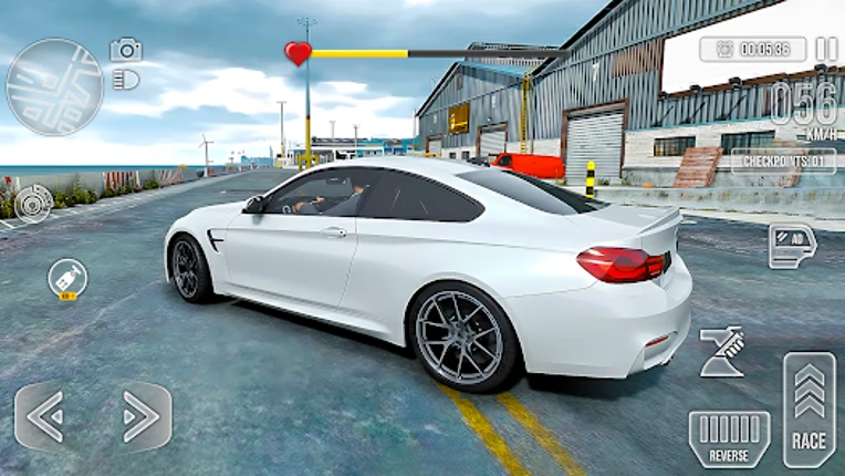 Modern Car Driver Simulator 3d screenshot