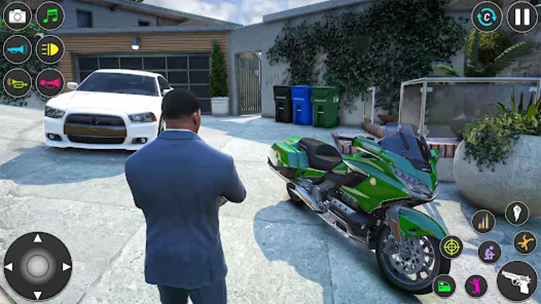 Open World City Mafia Car Game screenshot