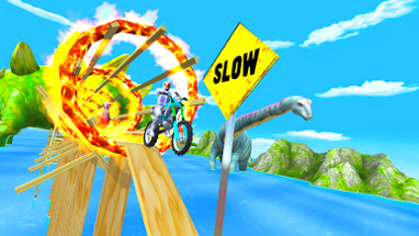 Bike Stunt Race 3D Image