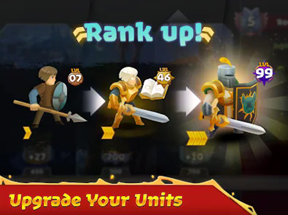 Battle Legion: Mass Troops RPG screenshot