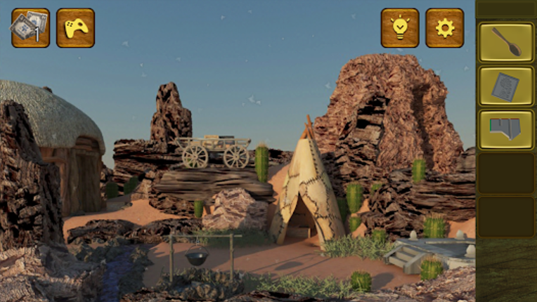 Room Escape: Wild West Escape screenshot