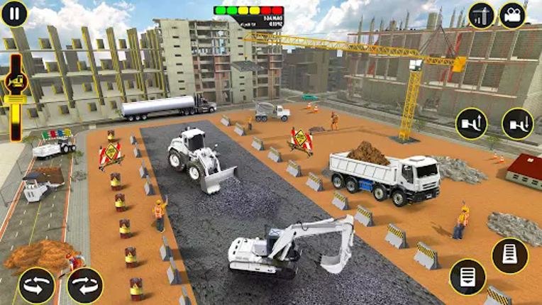 Heavy Excavator Simulator Game screenshot