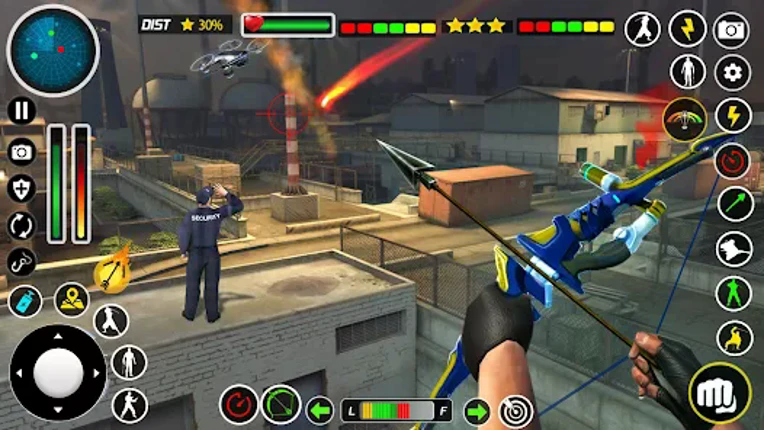 Ninja Archer Assassin Shooter Image