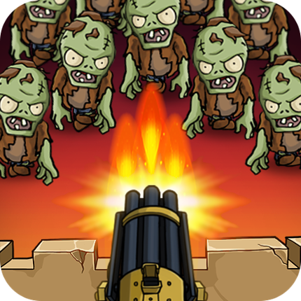 Zombie War Idle Defense Game Game Cover