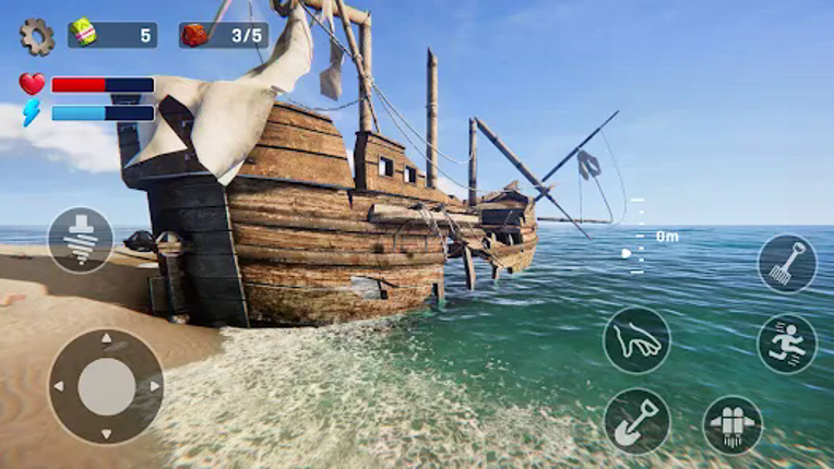 Treasure Hunt: Digging Hole Image