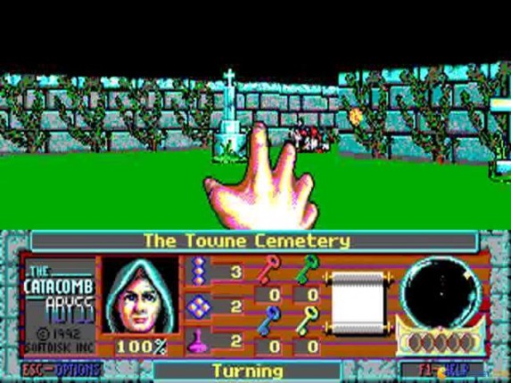 Catacomb Abyss 3D Image