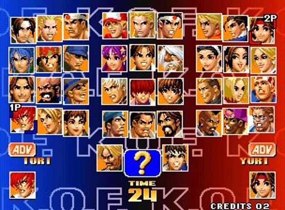 The King of Fighters Collection: The Orochi Saga screenshot