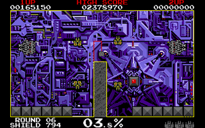 Volfied screenshot