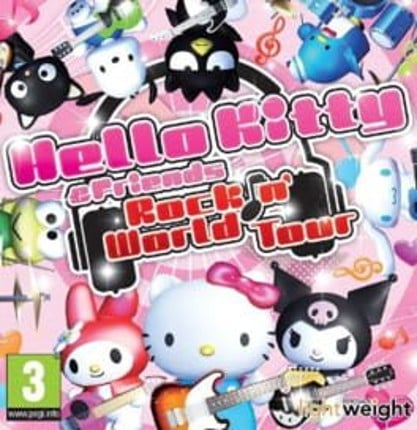 Hello Kitty & Friends: Rock n' World Tour Game Cover