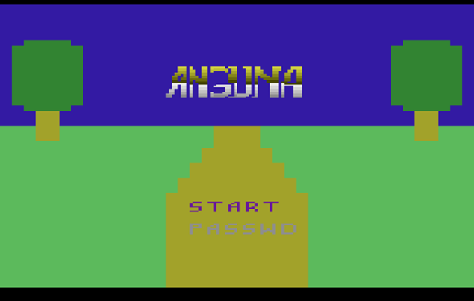 Anguna 2600 Game Cover