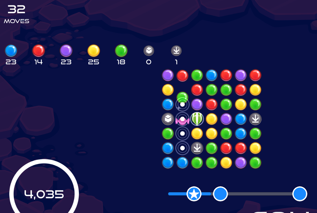 Games like Basic Match-3 - Moves