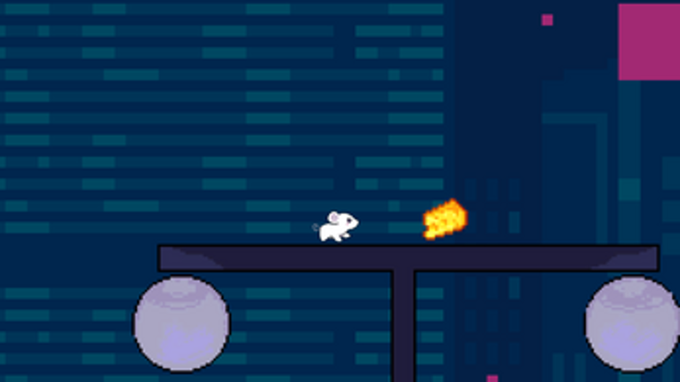 Brave Little Mouse Image