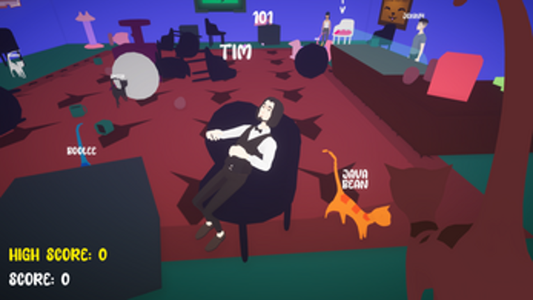 Cats Commit Café Chaos screenshot