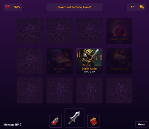 Caverns Of Fortune Image