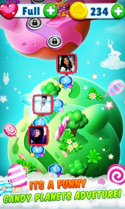 Christmas Candy World - Christmas Games Image