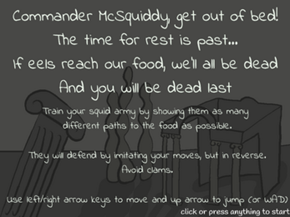 Commander McSquidy screenshot
