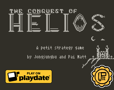 Games like Conquest of Helios (Playdate)