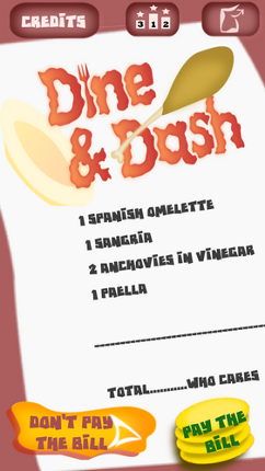 Dine & Dash screenshot