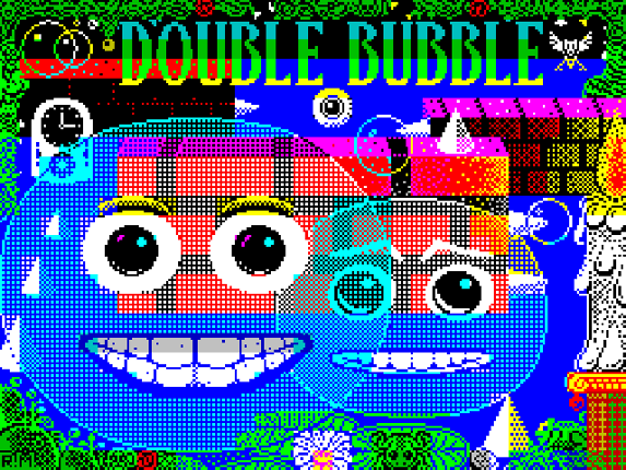 Double Bubble (Normal & Mancos' edition) Game Cover